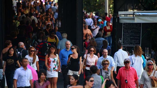 Packed: Our population is set to exceed 40 million by 2060.