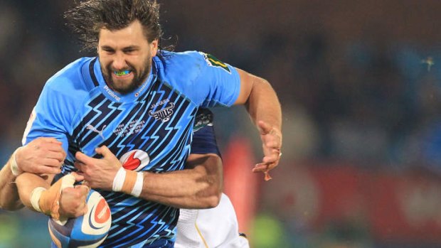 Springboks forward Jacques Potgieter is headed to Sydney.