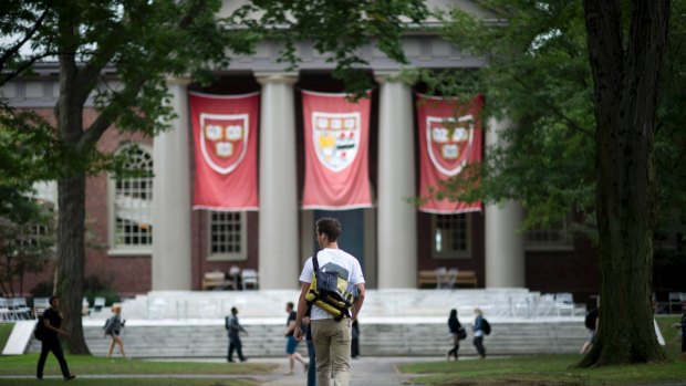 Harvard University is resisting pressure to ditch fossil fuels from its massive endowment.