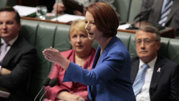 Julia Gillard delivers her famous misogyny speech to Parliament, a speech that attracted 2.5 million hits on YouTube.