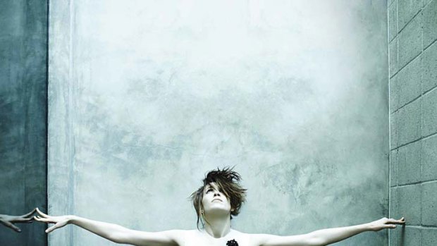 Finger on the pulse ... Imogen Heap is inviting submissions to her website to help provide inspiration for her new album.