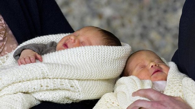 The Danish royal twins' names have been kept secret, following tradition.