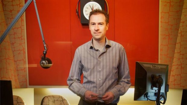 Despite almost signing with 3AW, a last-ditch approach from the top persuaded Gerard Whateley to stay with the ABC, where, he says, he feels he belongs.