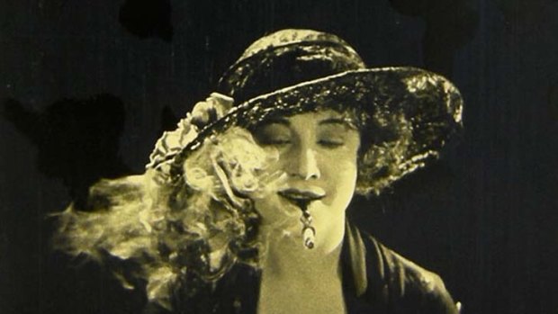 In Alfred Hitchcock's The White Shadow (1924), Betty Compson stars in a dual roles as twin sisters - one angelic and the other - without a soul".