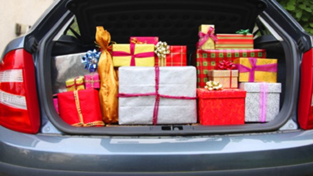 Oversupply ... up to 20 million unwanted Christmas gifts were exchanged this year.