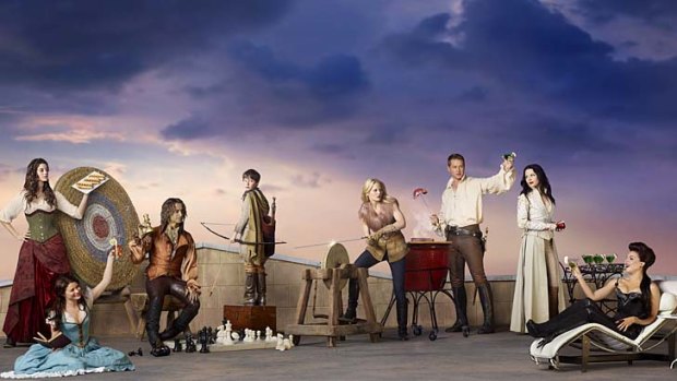 Fantasy series <i>Once Upon a Time</i>.