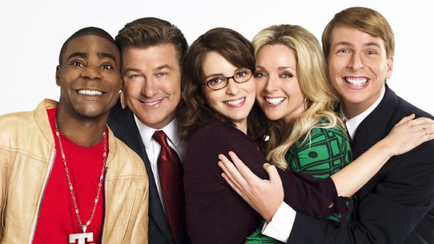 The cast of 30 Rock.