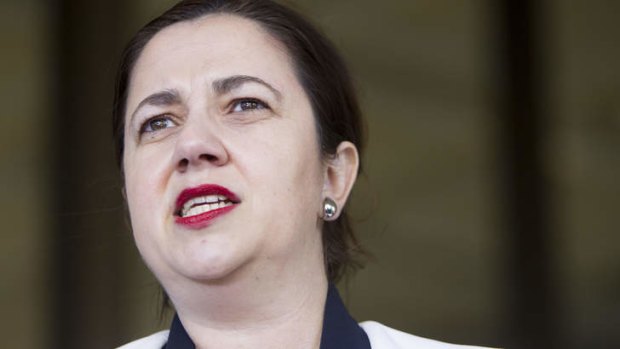 Opposition Leader Annastacia Palaszczuk has slammed a government "cover up" over the Ken Levy affair.