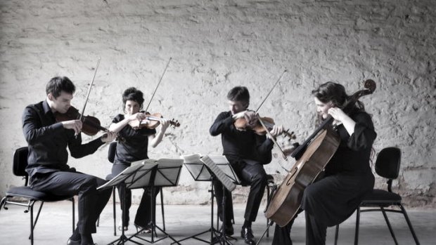 The Australian String Quartet ... balanced lightness and weight, classic and modern.