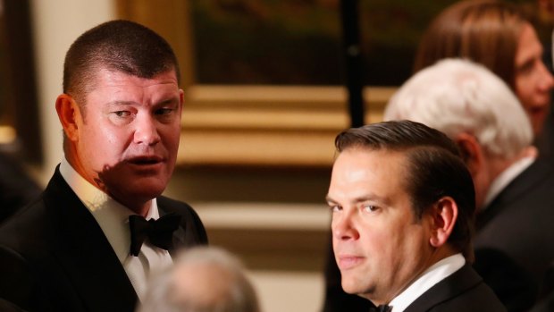 James Packer and Lachlan Murdoch's shareholder guarantor fees have been repaid.