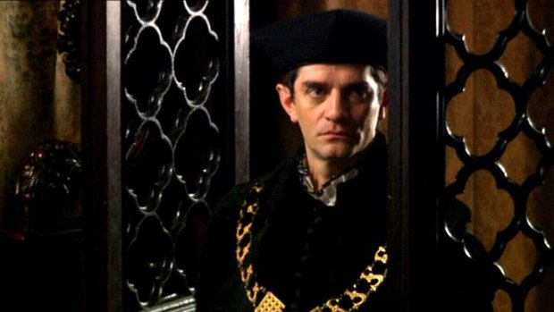 Thomas Cromwell (played by James Frain in <i>The Tudors</i>).