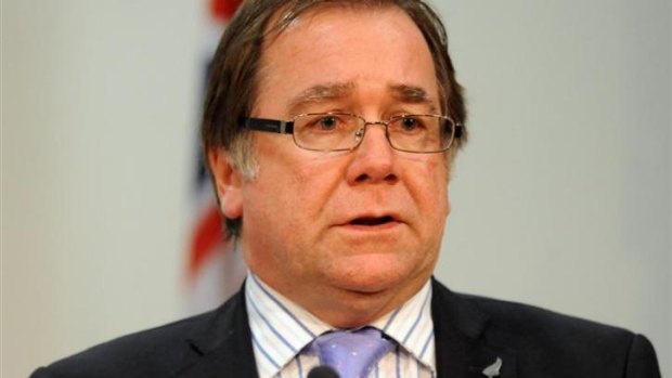 New Zealand Foreign Affairs Minister Murry McCully.