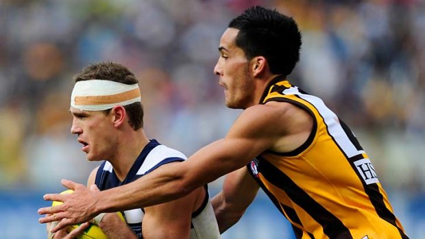 Brilliance by the likes of Joel Selwood has got Geelong over the line in games the Cats should have lost this season.