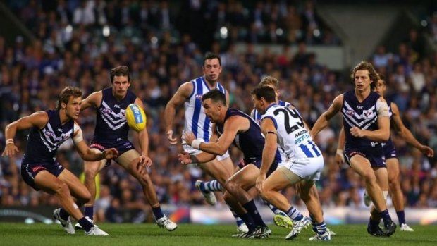 Fremantle midfielder David Mundy admits the team has dug itself a bit of a hole following two straight AFL losses.
