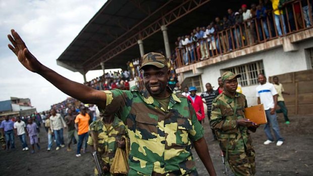 "Jointly led the Goma offensive" ... UN observers say Rwandan soldiers provided direct support to M23 rebels in the Democratic Republic of Congo.