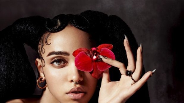 FKA twigs comes at you slowly but never obviously.