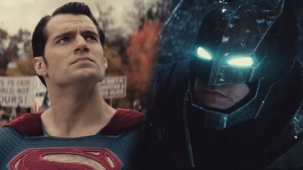 Who will win?: Two of the world's biggest superheroes will be pitted against each other in <i>Batman v Superman: Dawn of Justice</i>.