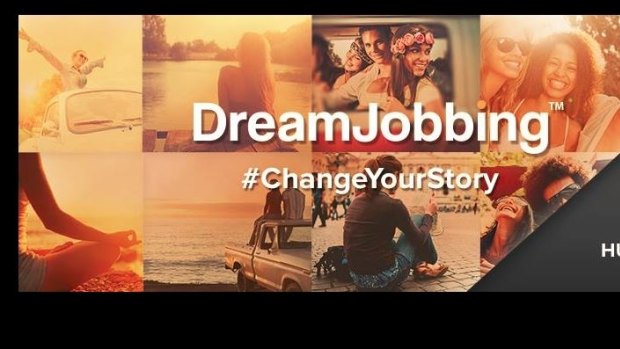 Whether your dream job is a 'death cheater' or a 'global giver', DreamJobbing.com is giving people the chance to win a life-changing dream job.