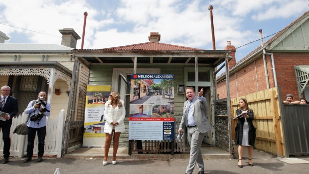 Melbourne property grew by 13.7 per cent on an annual basis, the leading capital city in Australia. 