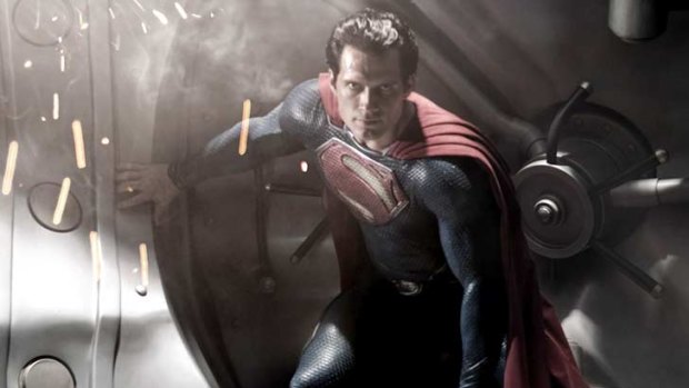 Henry Cavill as Superman in <i>Man of Steel</i>