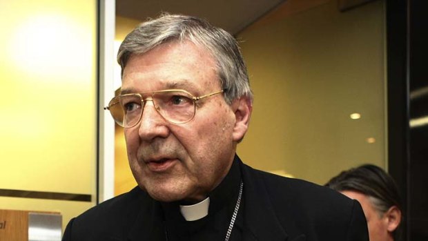 One of the most powerful men in religion ... The Archbishop Of Sydney, Cardinal George Pell.