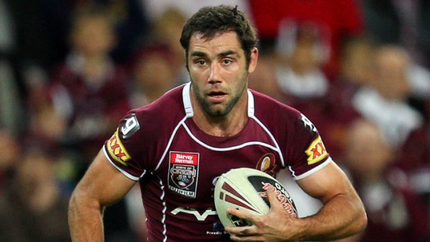 Cameron Smith ... will miss a Storm game next week due to Origin commitments.