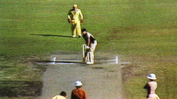 The Trevor Chappell delivery that upset Sam Loxton.
