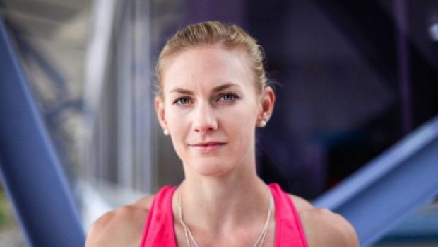 Melissa Breen says she's disappointed by the level of her  funding and Athletics Australia does not see her as "an investment for the future".