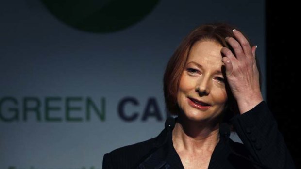 Doing it tough ... Julia Gillard is warning that things could get worse before they get better after a Herald/Nielsen poll highlighted her declining popularity.