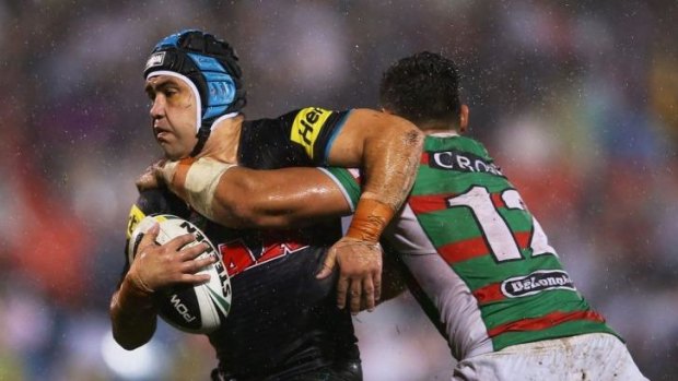 Playmaker: Jamie Soward will have to step up in Peter Wallace's absence.