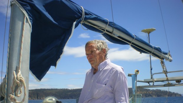 Bob Chappell disappeared from the couple's yacht moored off Hobart in 2009.