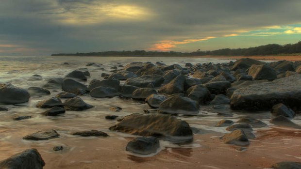 Mon Repos, near Bundaberg Queensland.