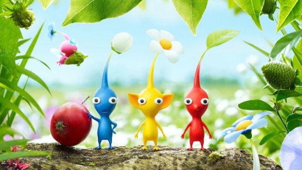 The colourful Pikmin are back after a very long wait, this time on the Wii U.