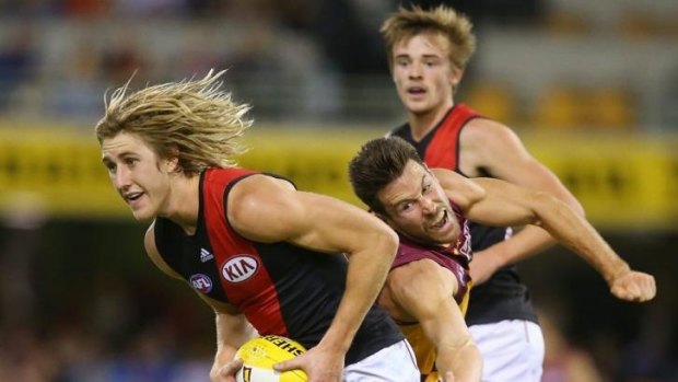 The Bombers proved too slick at the vital stages for the desperate Lions.