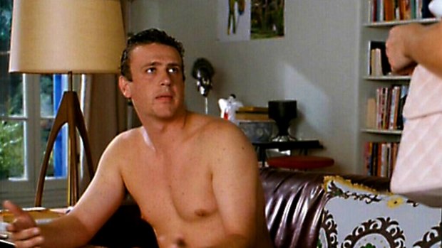 Jason Segal: a pin up for the "dad bod" lovers.