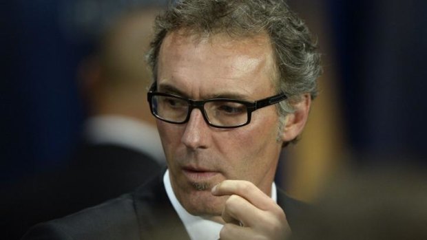 "They take risks, especially the full backs who attack a lot": PSG coach Laurent Blanc.