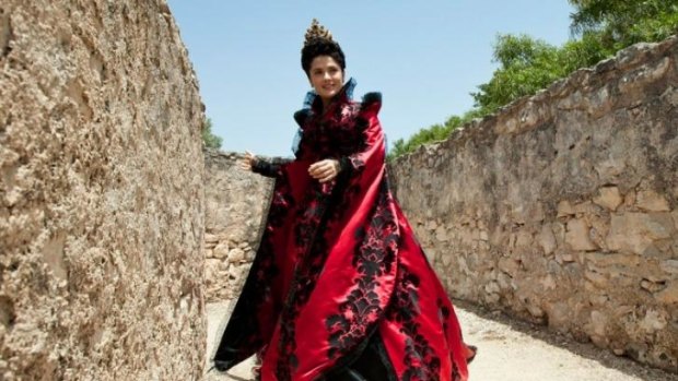 Salma Hayek in <i>Tale of Tales</i>.