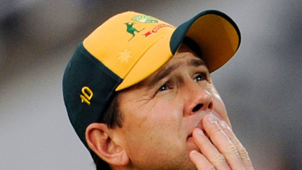 Australia's captain Ricky Ponting - could have been French?
