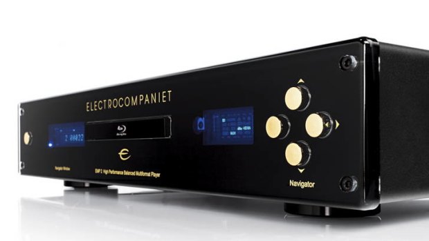 Electrocompaniet EMP2 Super Audio CD player.