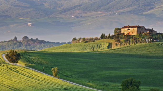 Let's motor ... Tuscany, Italy.