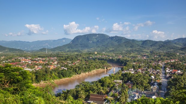 Kerry van der Jagt journeyed into the forest around Luang Prabang and the Nam Khan River. 