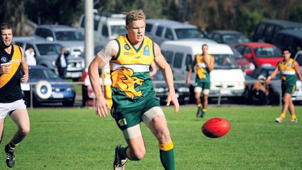 Former Essendon forward Courtney Johns has helped turn Heywood into a competitive club.