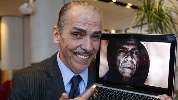 Remind you of anyone?: Moroccan actor Mehdi Ouazzani is amused at the controvery surrounding his likeness to Barack Obama.