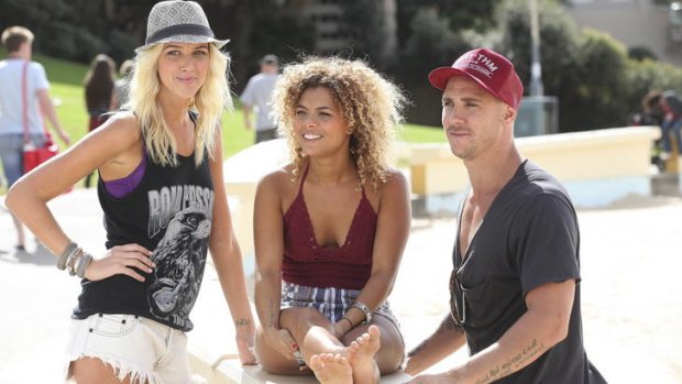 Beach, boys and babes all feature in Channel Ten's new reality show <i>The Shire</I>.