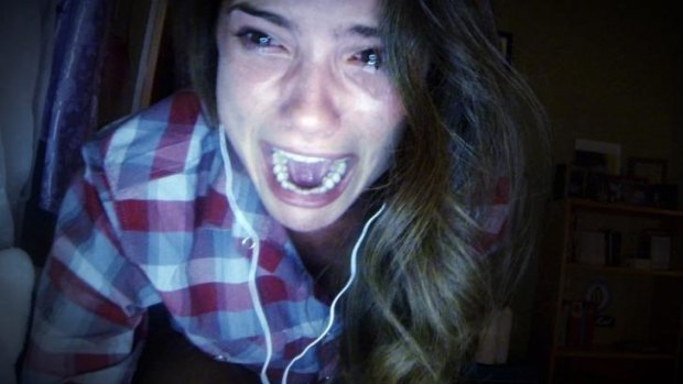 <i>Unfriended</i>  is a teen horror film set entirely within the world of virtual chat rooms.