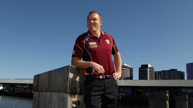 Recently appointed Brisbane Lions head coach Justin Leppitsch.