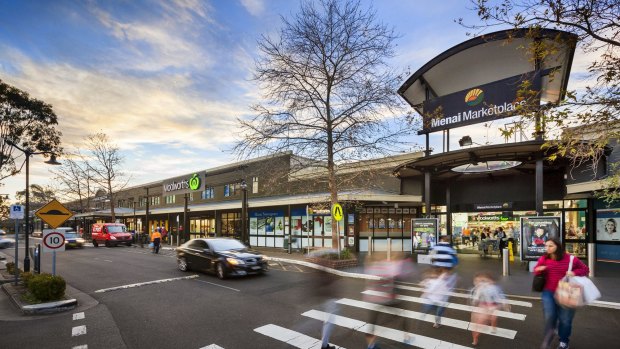 Menai Marketplace✓ in Sydney’s south is up for sale.