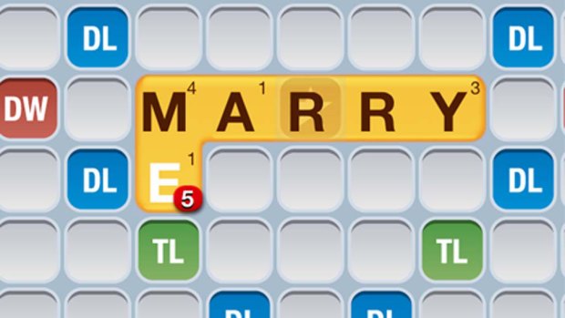 From hook-ups to marriage proposals, Words with Friends has become a handy dating tool.