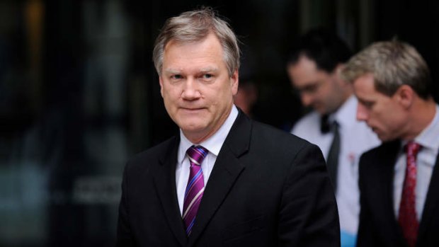 'Devastated': Andrew Bolt demanded an apology for Langton's comments.