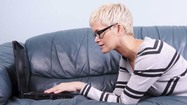 Work from home: Flexibility is one of the drawcards for women who work in technology.
